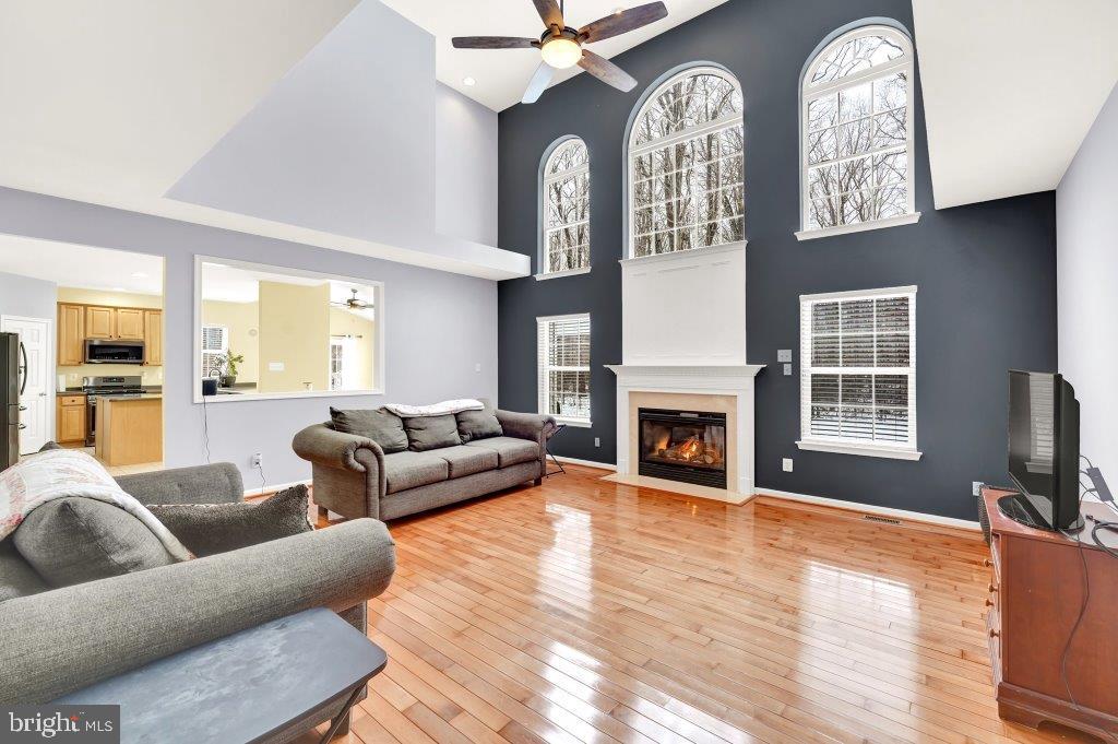 1719 Dixie Line Road Elkton, MD 21921 - Photo 2 of 30 Two Story Ceiling and Gas Fireplace in Family Room
