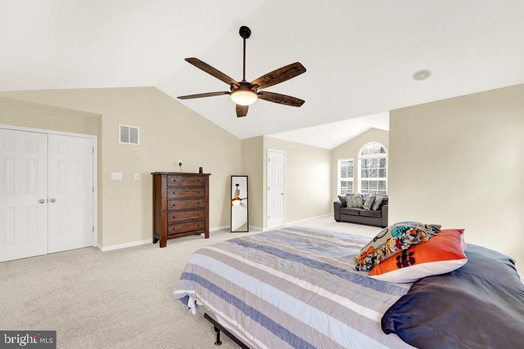 1719 Dixie Line Road Elkton, MD 21921 - Photo 17 of 30 Primary Bedroom Includes 3 Walk-In Closets