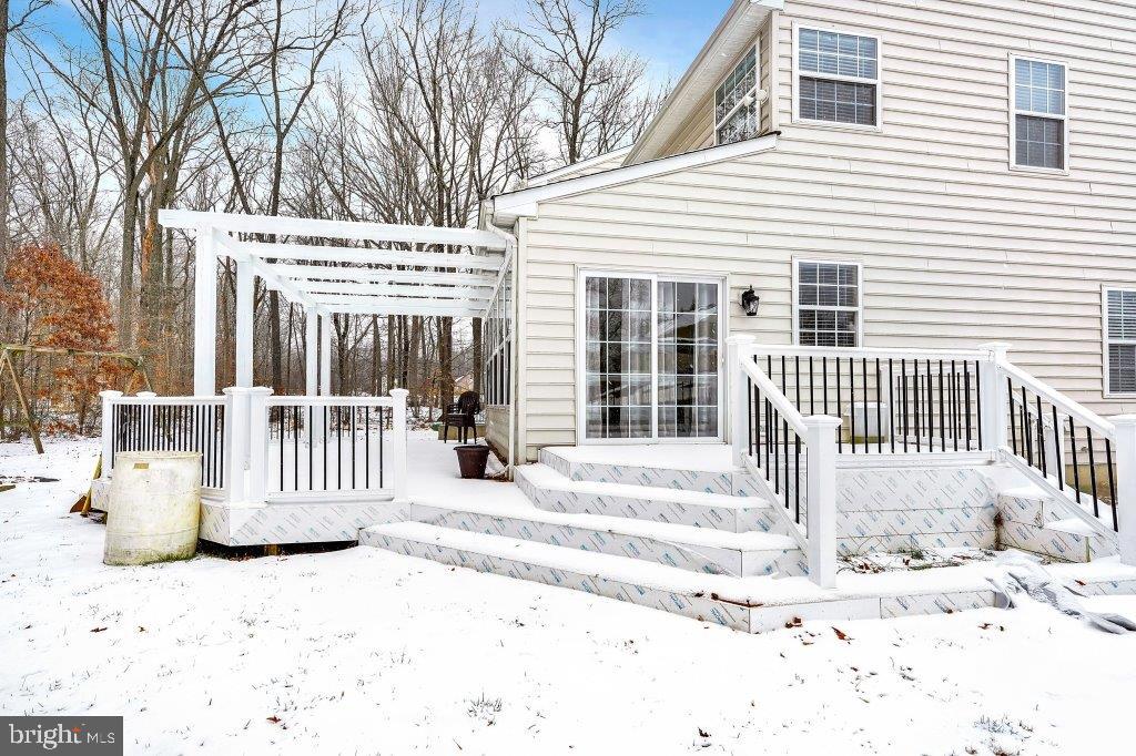 1719 Dixie Line Road Elkton, MD 21921 - Photo 28 of 30 Large Deck with Pergola-Perfect for Entertaining!