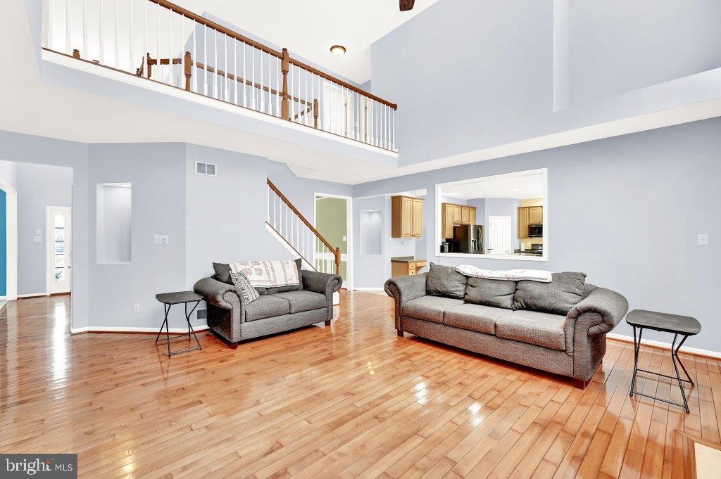 1719 Dixie Line Road Elkton, MD 21921 - Photo 4 of 30 View of Second Level Balcony from Family Room