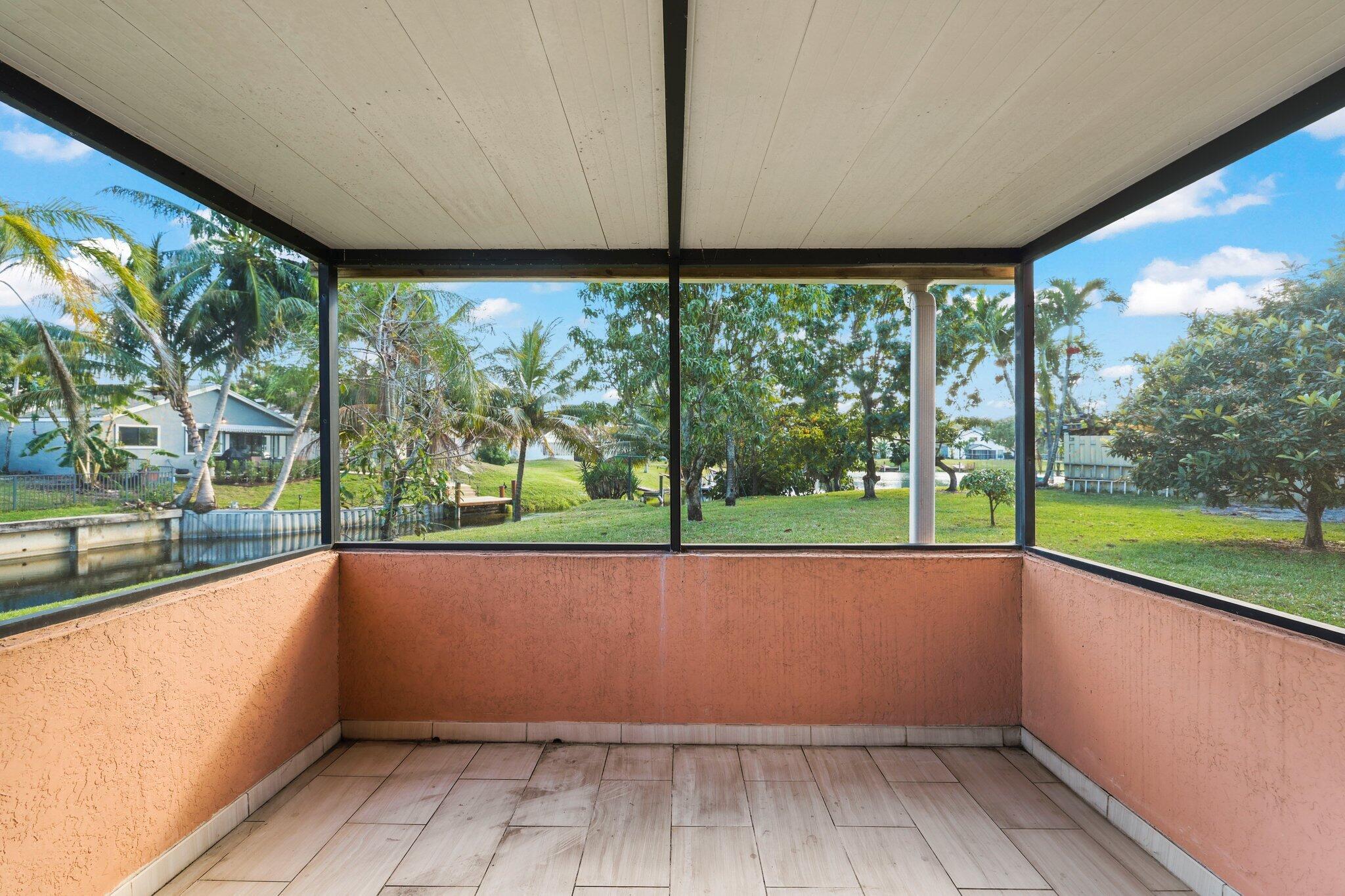 1235 Northwest 19th Terrace Delray Beach, FL 33445 - Photo 23 of 45 a view of outdoor space and city view