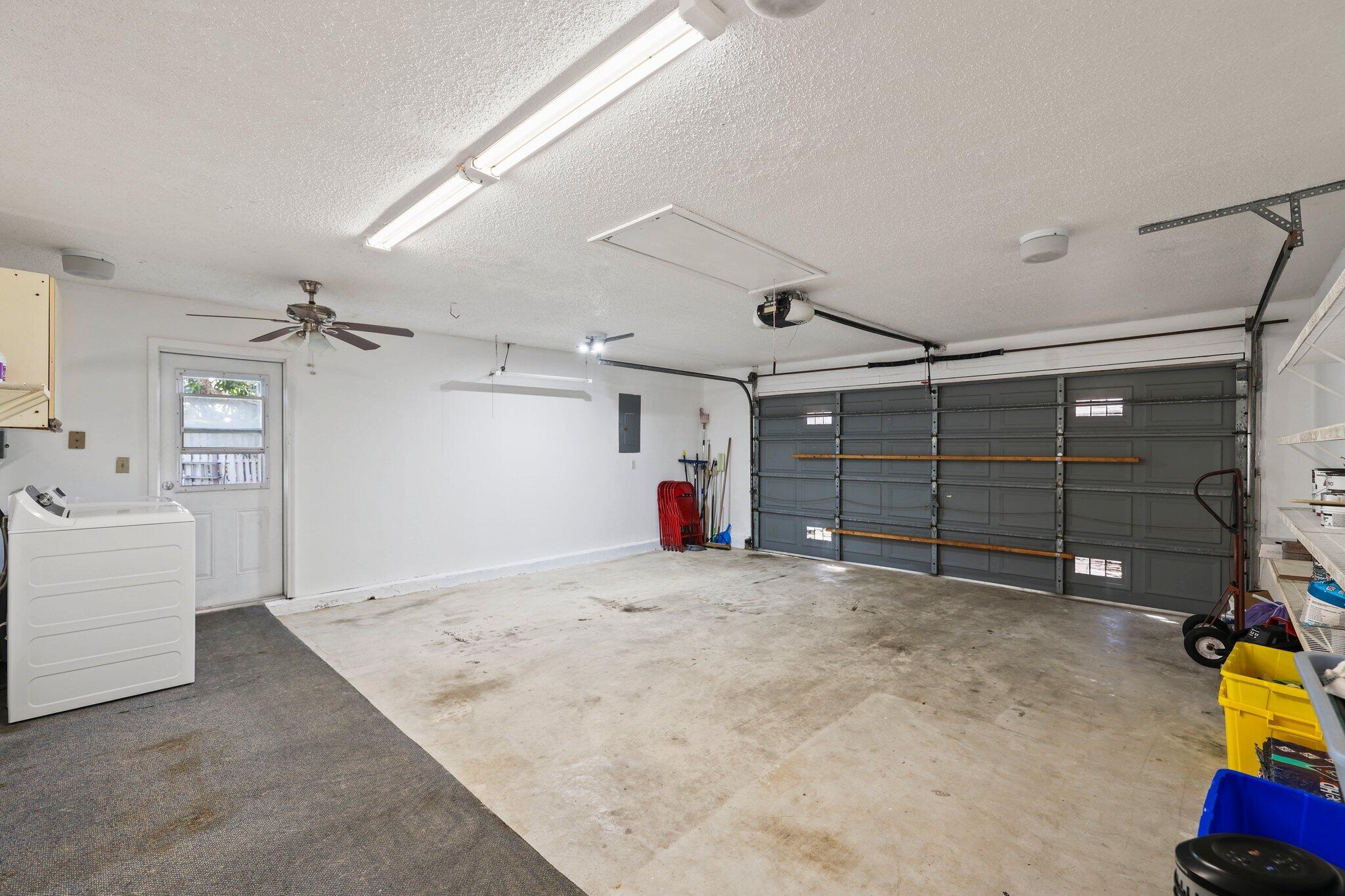 1235 Northwest 19th Terrace Delray Beach, FL 33445 - Photo 24 of 45 a view of a garage
