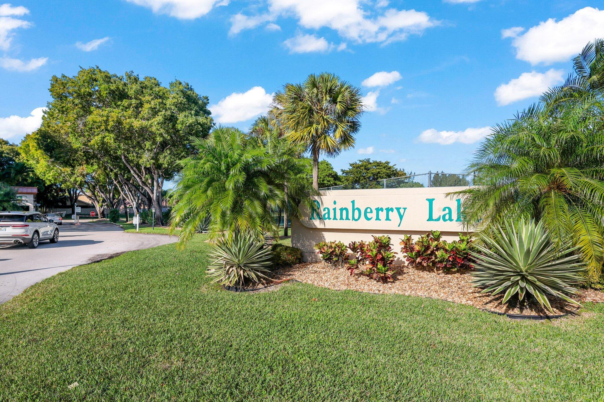 1235 Northwest 19th Terrace Delray Beach, FL 33445 - Photo 35 of 45 a view of outdoor space with garden and patio