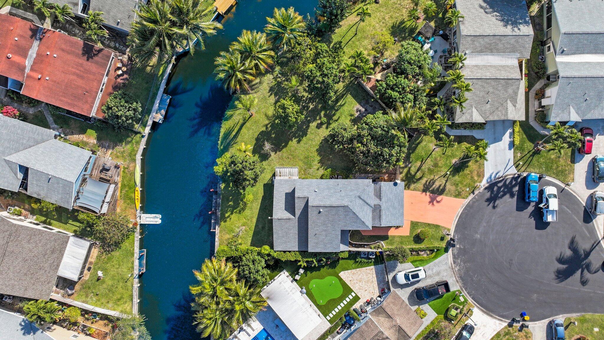 1235 Northwest 19th Terrace Delray Beach, FL 33445 - Photo 42 of 45 an aerial view of multiple houses with yard