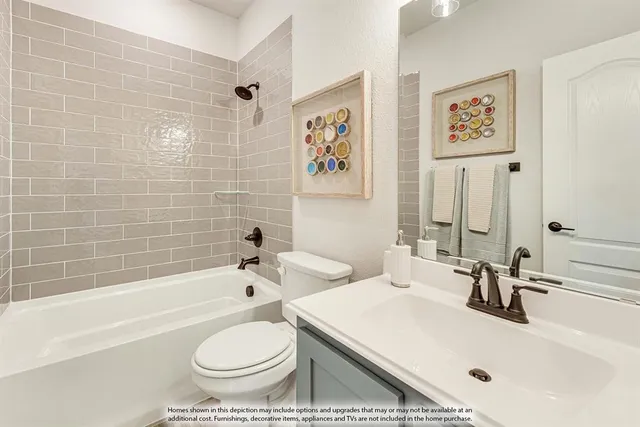 a bathroom with a sink a toilet and a bathtub