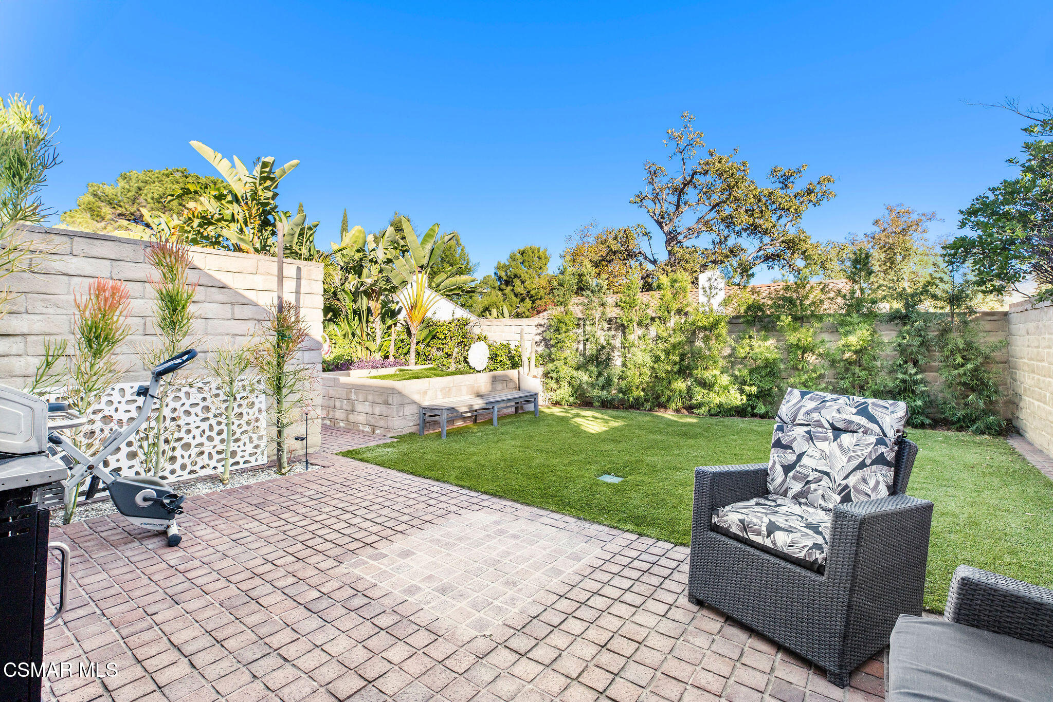 4516 Knightsgate Road Westlake Village, CA 91361 - Photo 22 of 42 Bedroom 2 & 3 Open To Patio