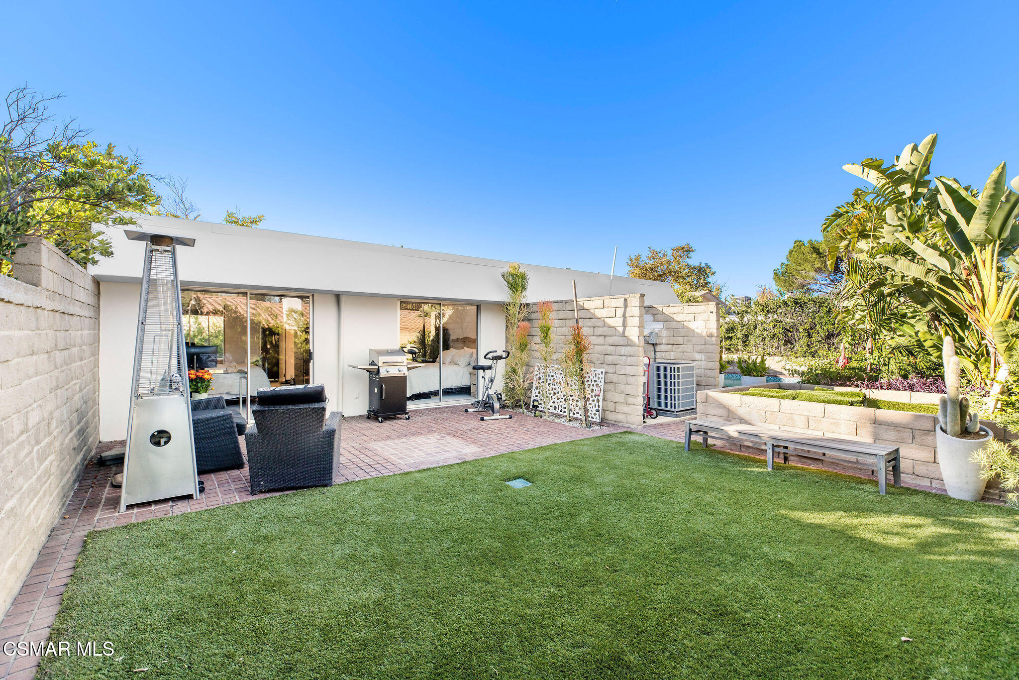 4516 Knightsgate Road Westlake Village, CA 91361 - Photo 23 of 42 Bedroom 2 & 3 Open To Patio