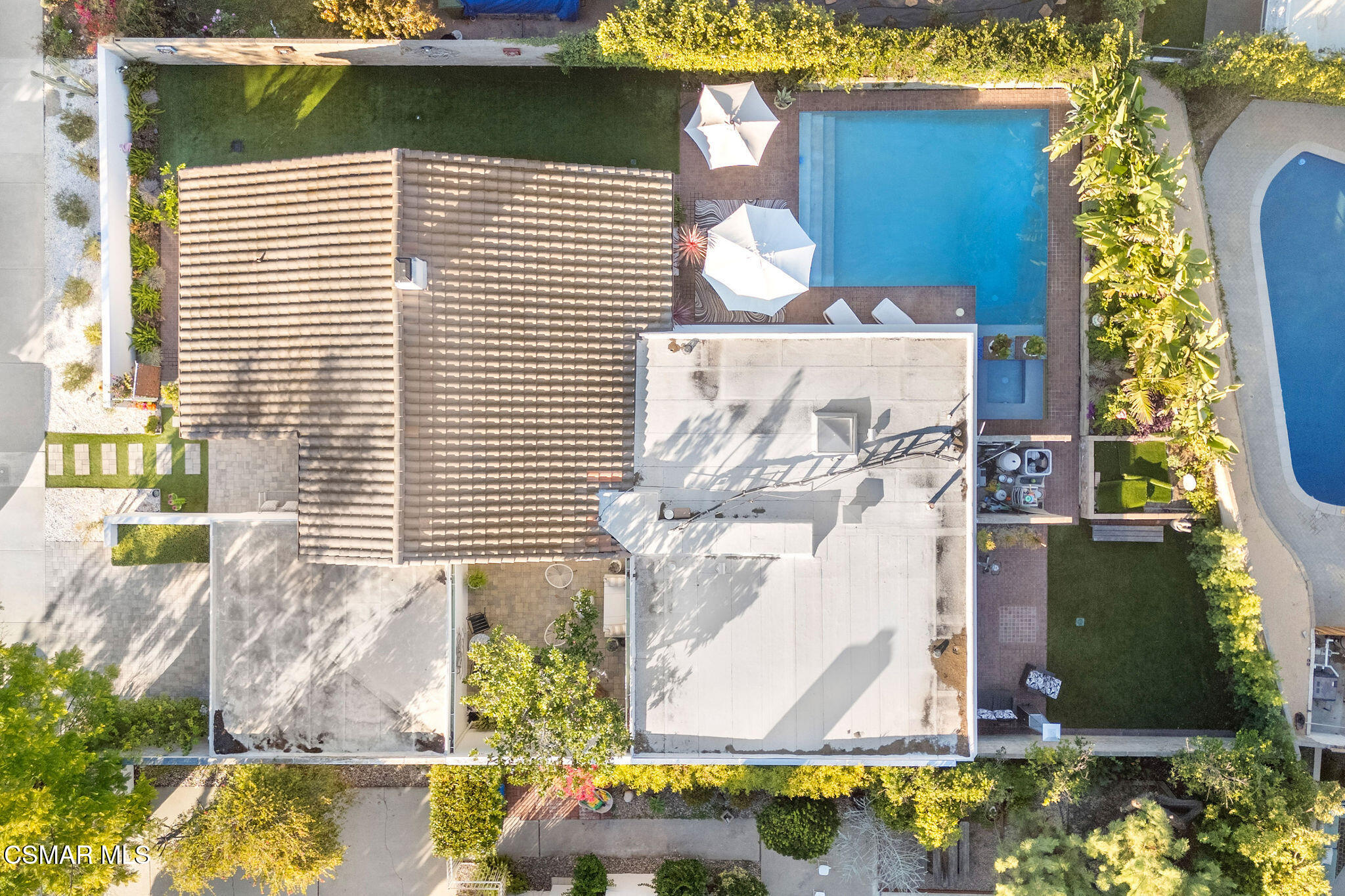 4516 Knightsgate Road Westlake Village, CA 91361 - Photo 27 of 42 Overhead View