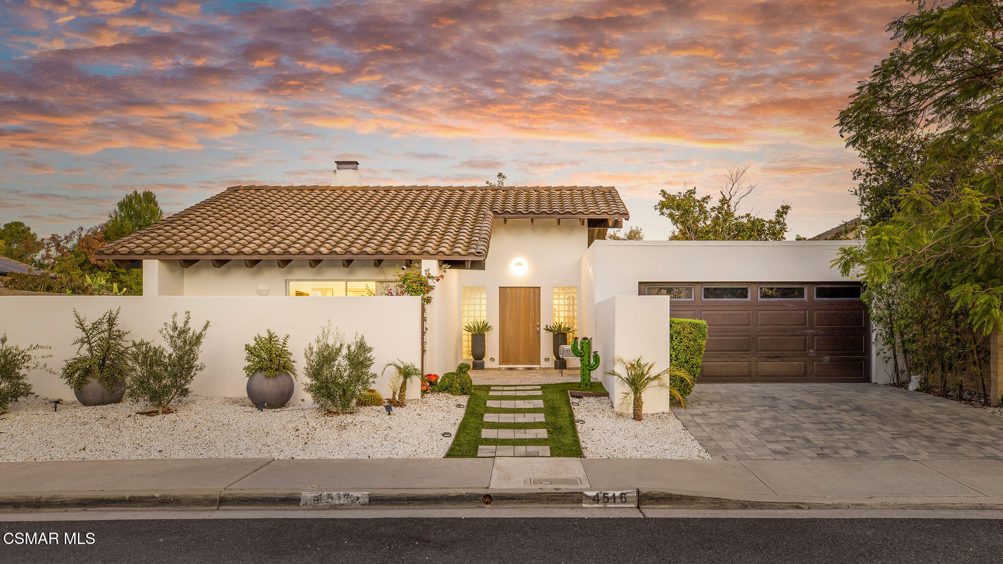 4516 Knightsgate Road Westlake Village, CA 91361 - Photo 34 of 42 Sunset Front Of House