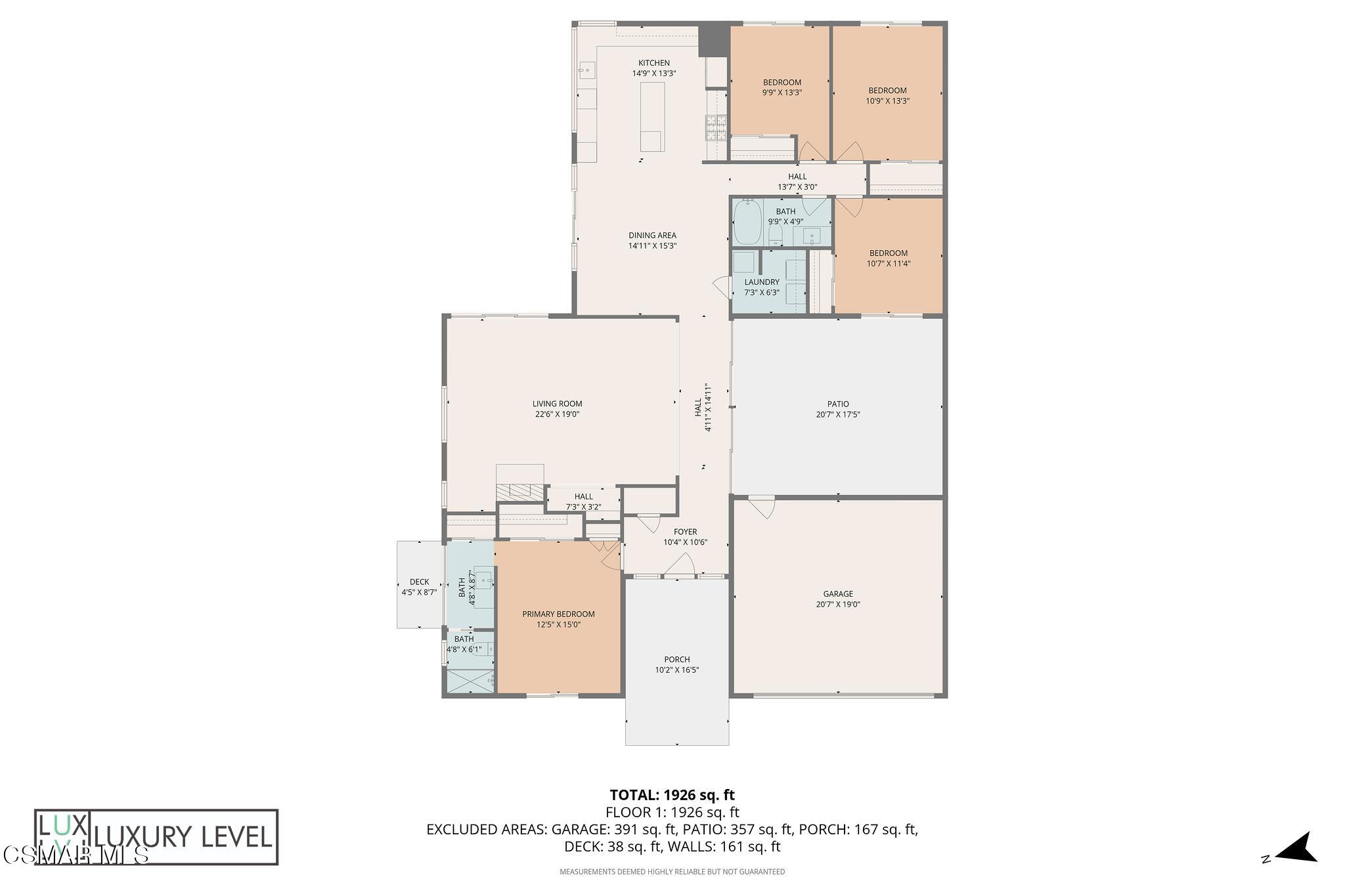4516 Knightsgate Road Westlake Village, CA 91361 - Photo 42 of 42 Floorplan