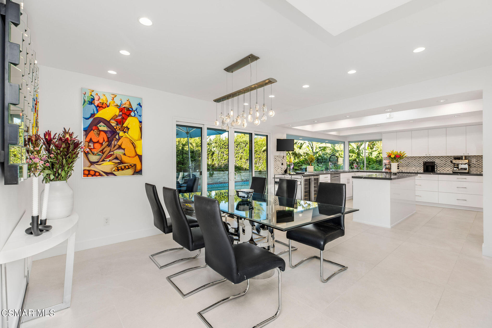 4516 Knightsgate Road Westlake Village, CA 91361 - Photo 8 of 42 Dining Area & Kitchen