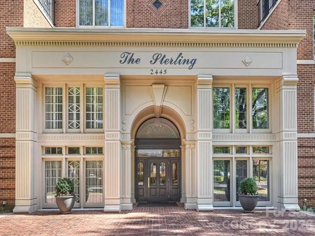 front view of a building