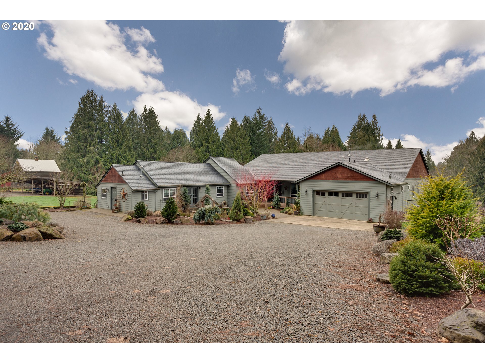 37220 Southeast Bluff Road Boring, OR 97009 - Photo 1 of 26 a view of a house with a street