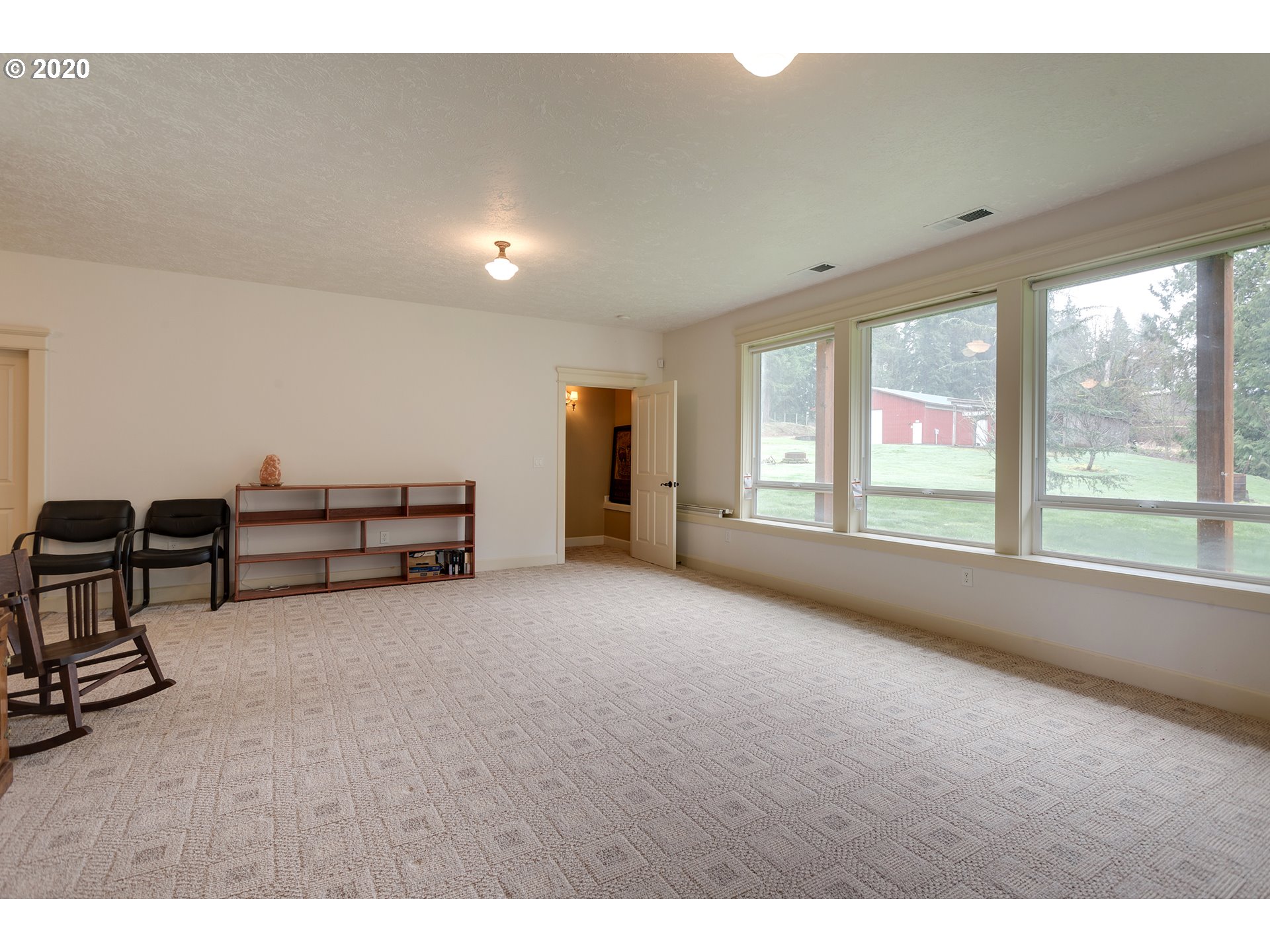 37220 Southeast Bluff Road Boring, OR 97009 - Photo 12 of 26 a view of an empty room with a window