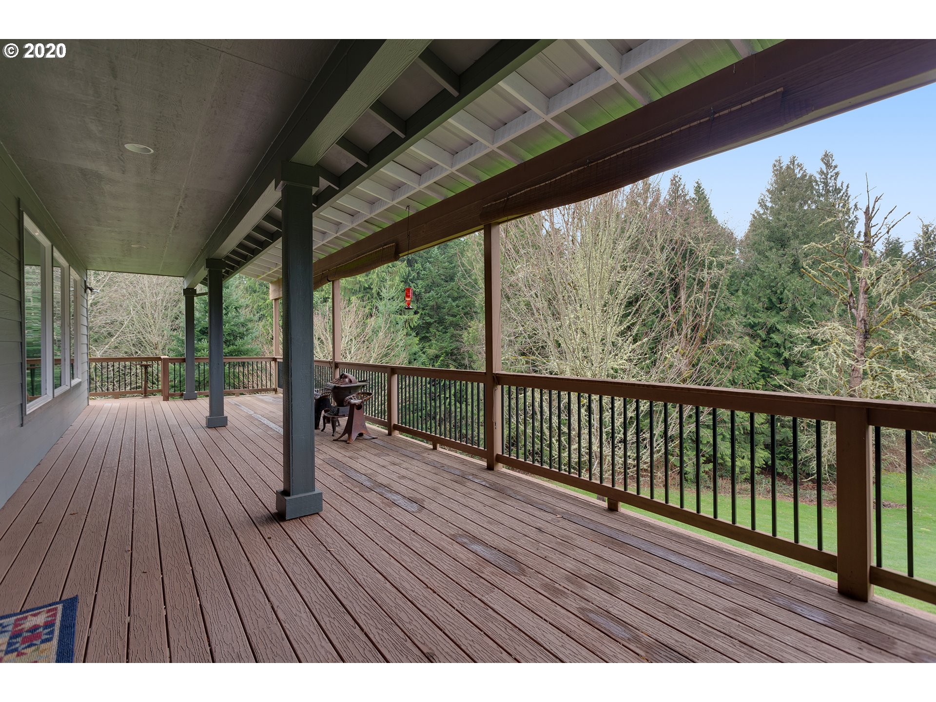 37220 Southeast Bluff Road Boring, OR 97009 - Photo 16 of 26 a view of balcony with wooden floor