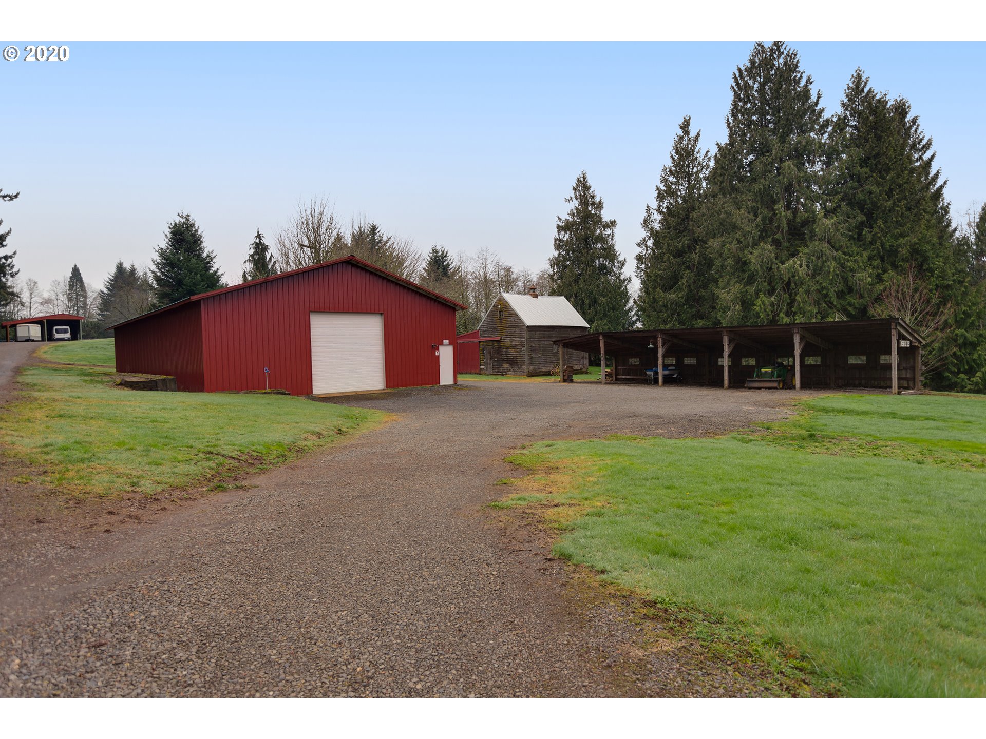 37220 Southeast Bluff Road Boring, OR 97009 - Photo 17 of 26 a view of a house with a backyard