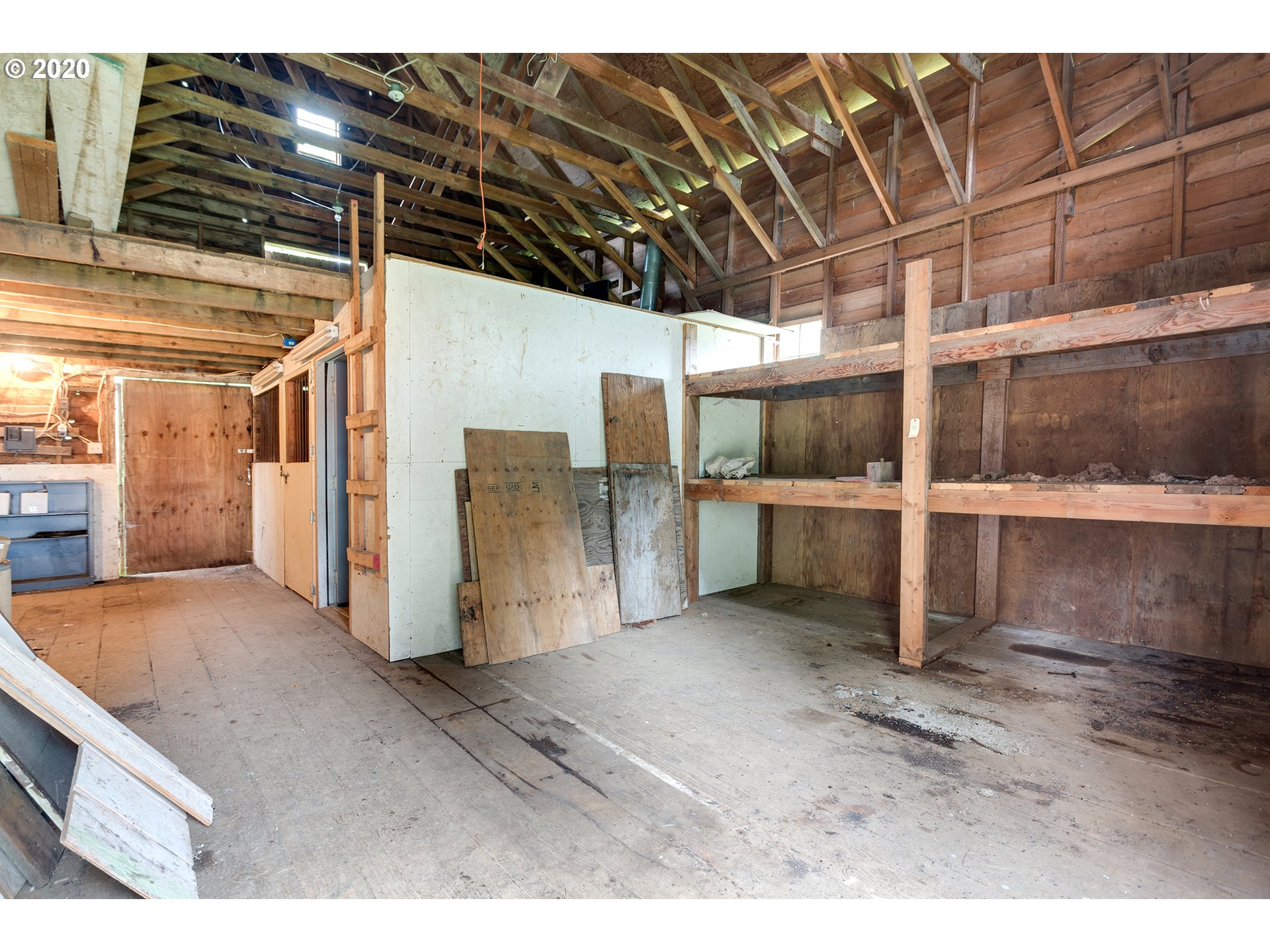 37220 Southeast Bluff Road Boring, OR 97009 - Photo 20 of 26 a view of an empty room with wooden floor