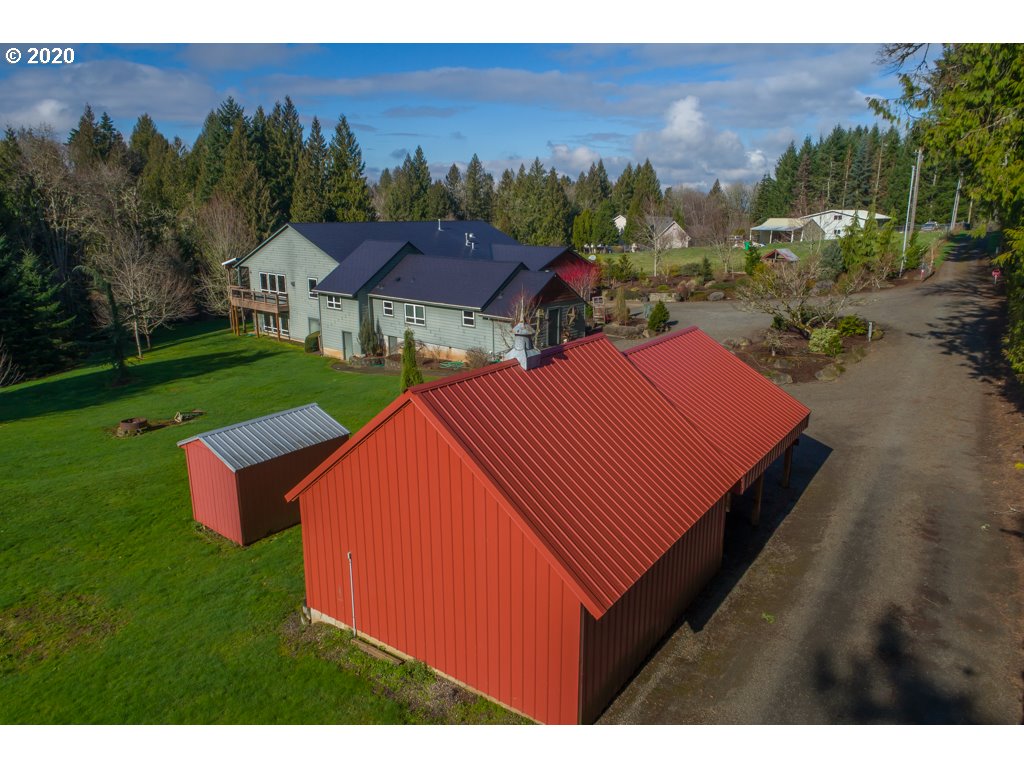 37220 Southeast Bluff Road Boring, OR 97009 - Photo 23 of 26 a view of a house with a yard