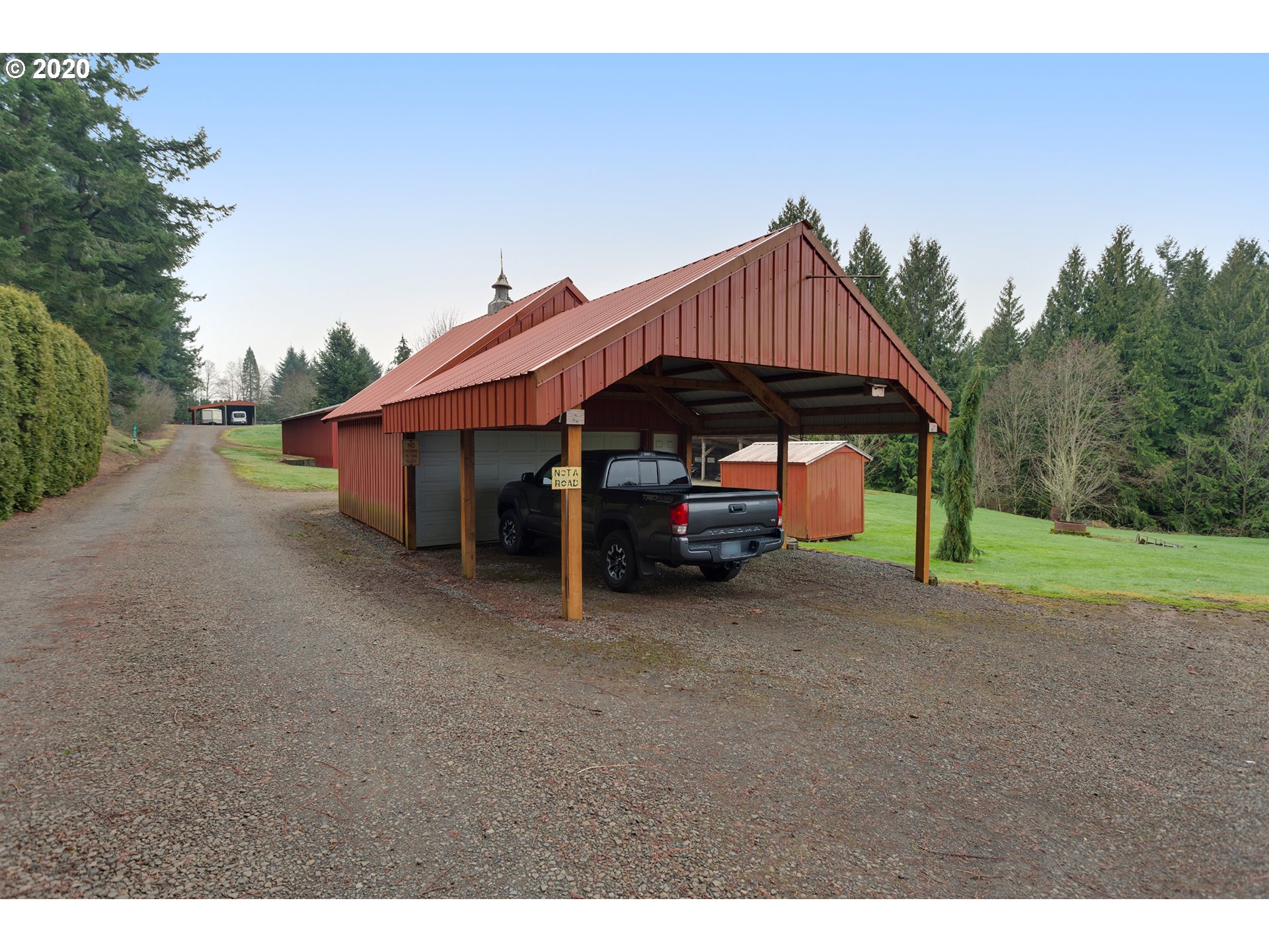 37220 Southeast Bluff Road Boring, OR 97009 - Photo 25 of 26 a view of a house with a yard