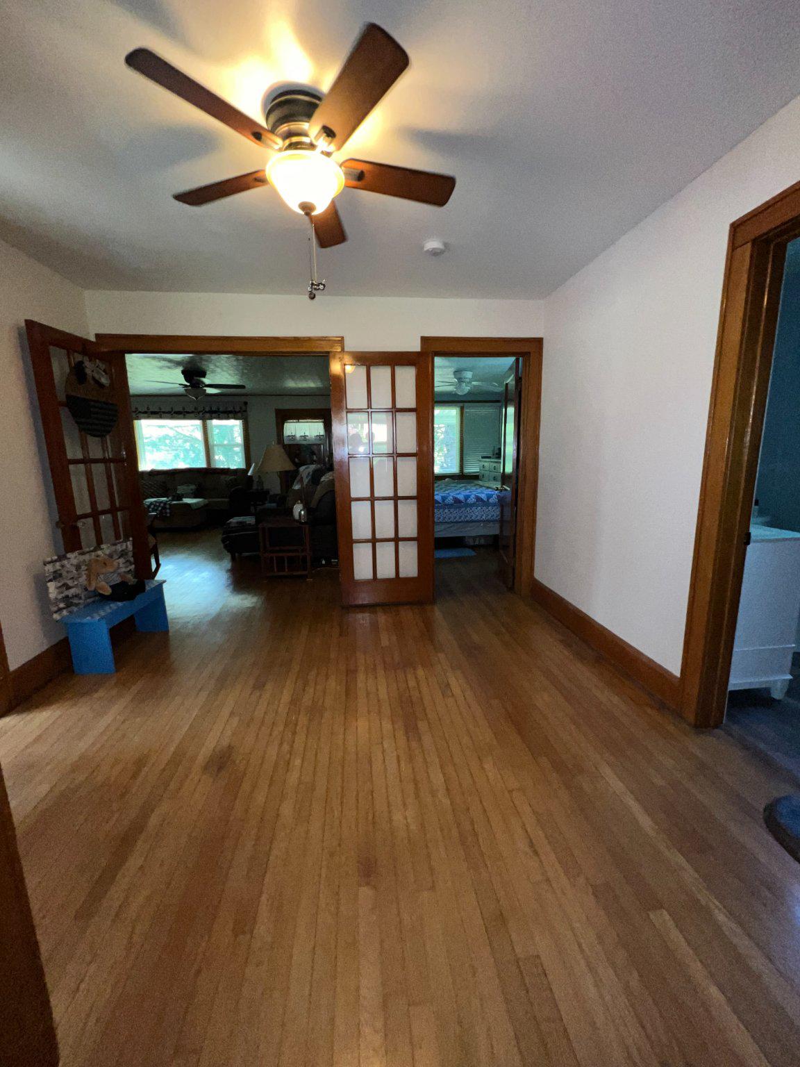 11402 Red Hill Road Southwest La Vale, MD 21502 - Photo 47 of 92 Dining rm with lovely wood floors and french doors