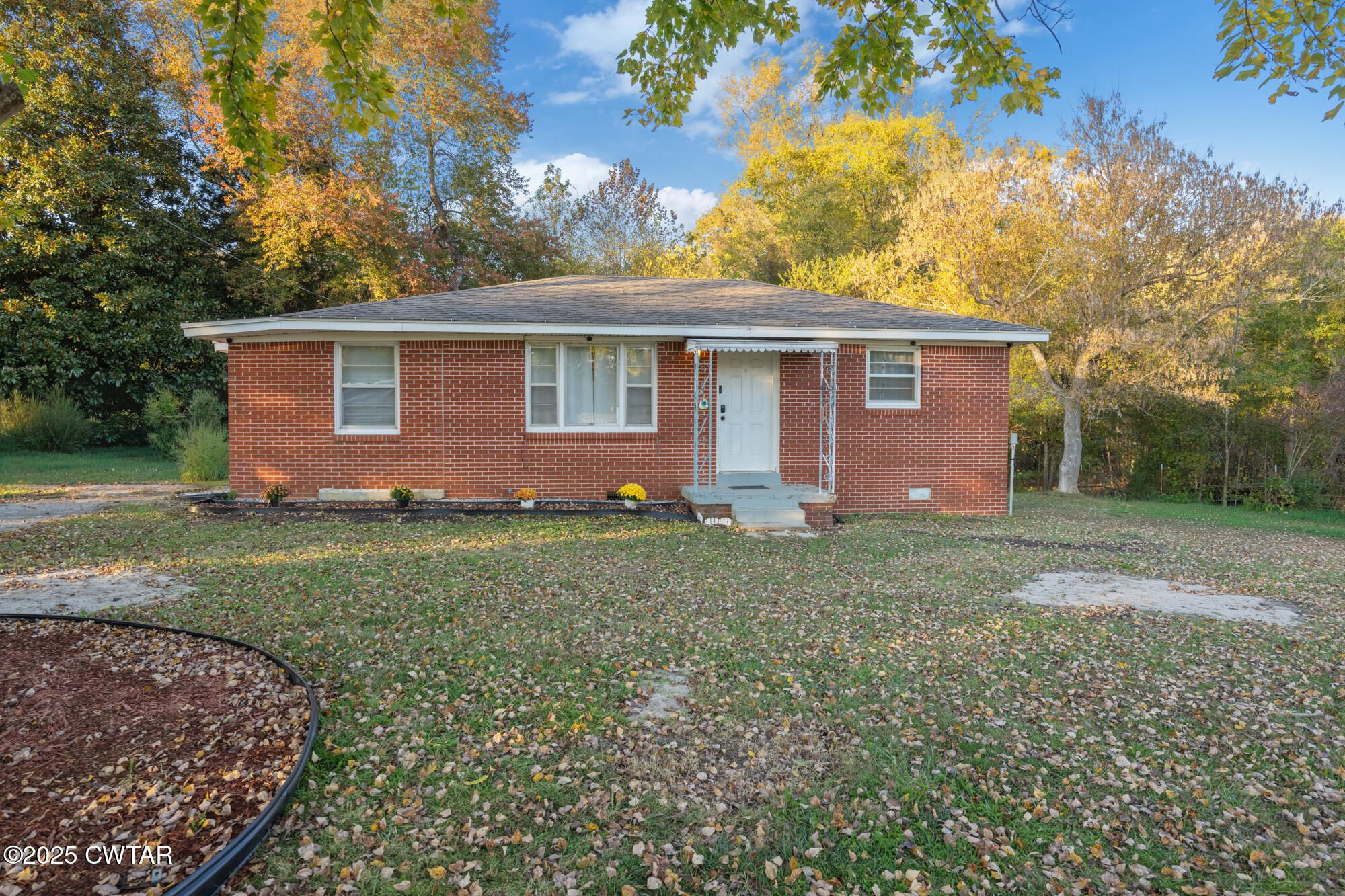 110 Highway 220 Cedar Grove, TN 38321 - Photo 2 of 12 a backyard of a house with lots of green space