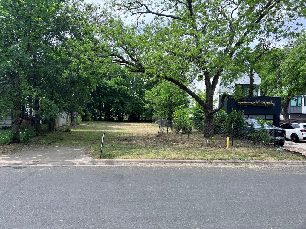 1608 Newton Street Austin, TX 78704 - Photo 2 of 4 a view of backyard with green space