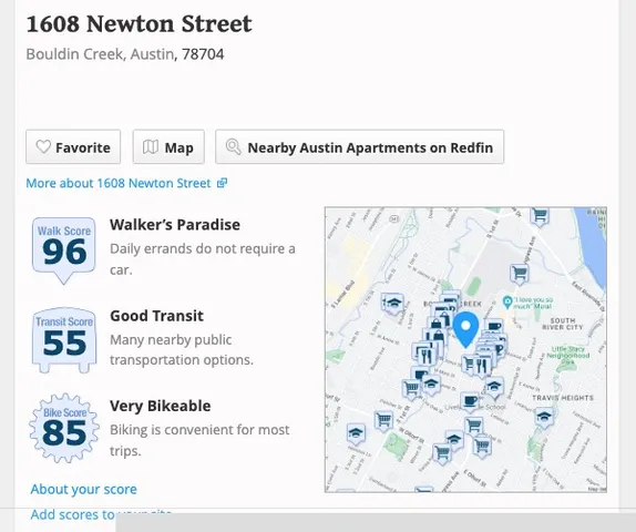 $1,095,000 | 1608 Newton Street, Austin, TX 78704