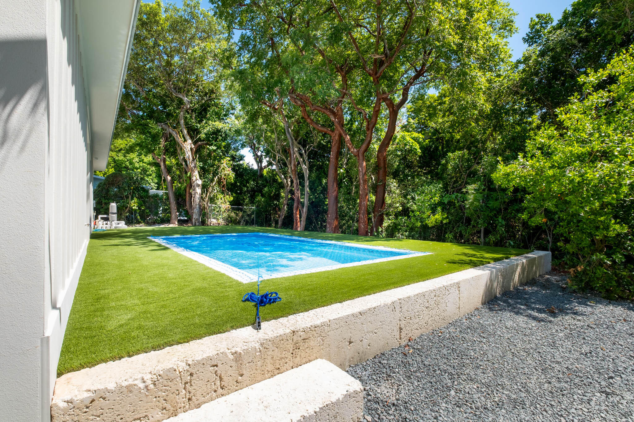 36 Park Road Islamorada, FL 33036 - Photo 38 of 40 Backyard