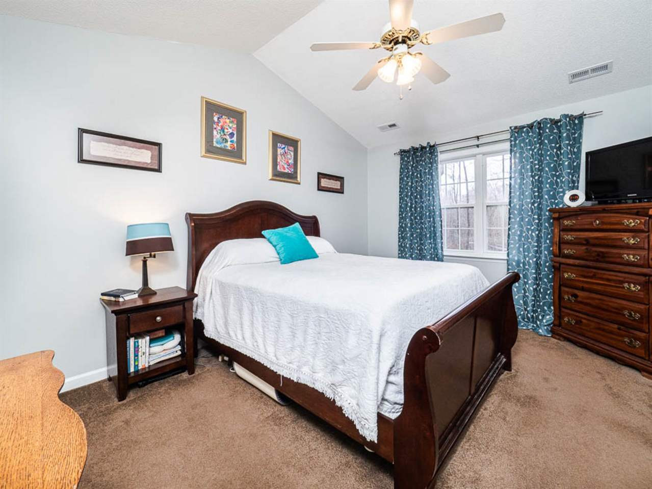 1125 Holland Ridge Drive Raleigh, NC 27603 - Photo 17 of 30 Master Bedroom