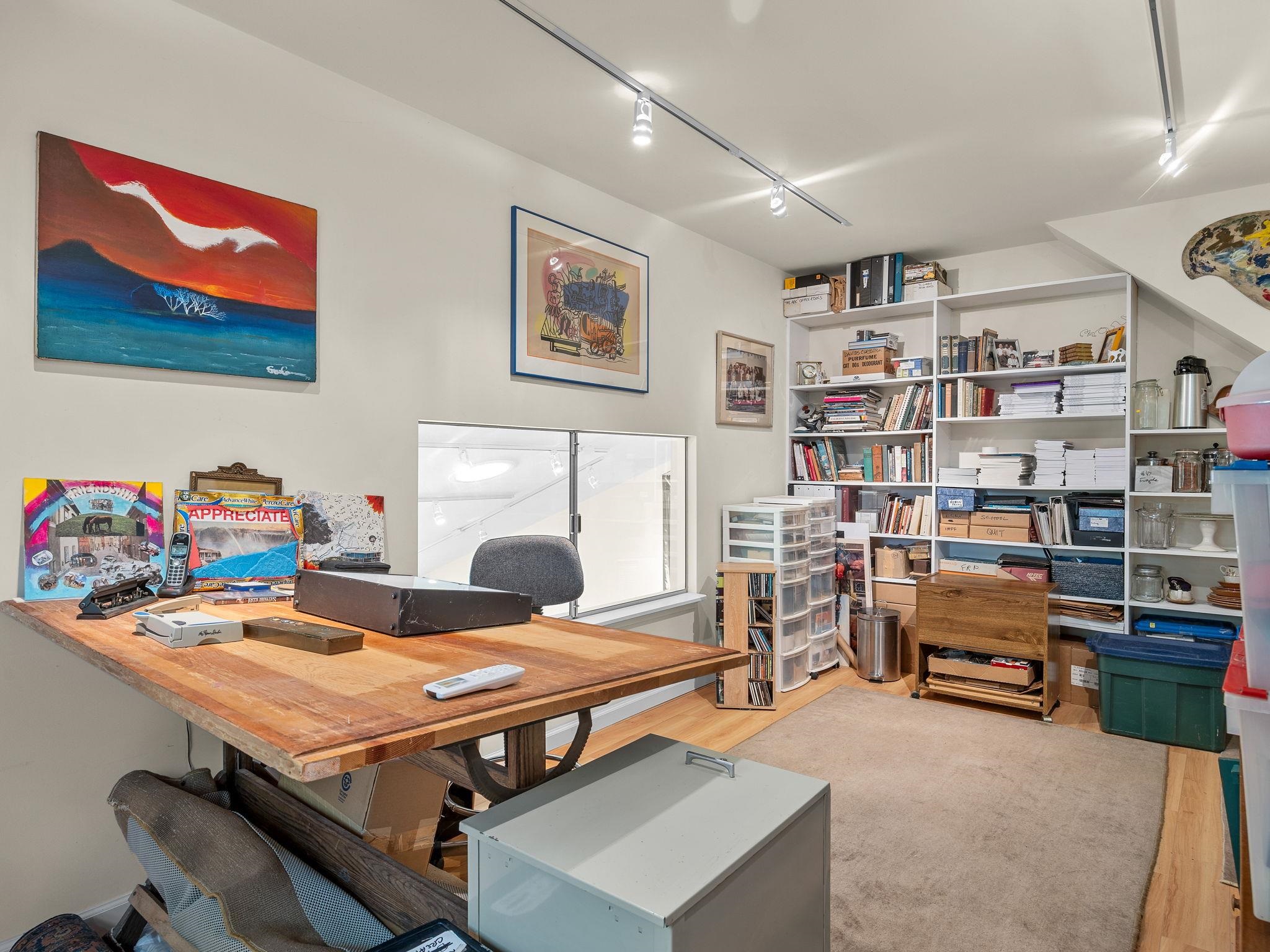 160 Caledonia Road Landrum, SC 29356 - Photo 26 of 49 Loft has mini-split & closet