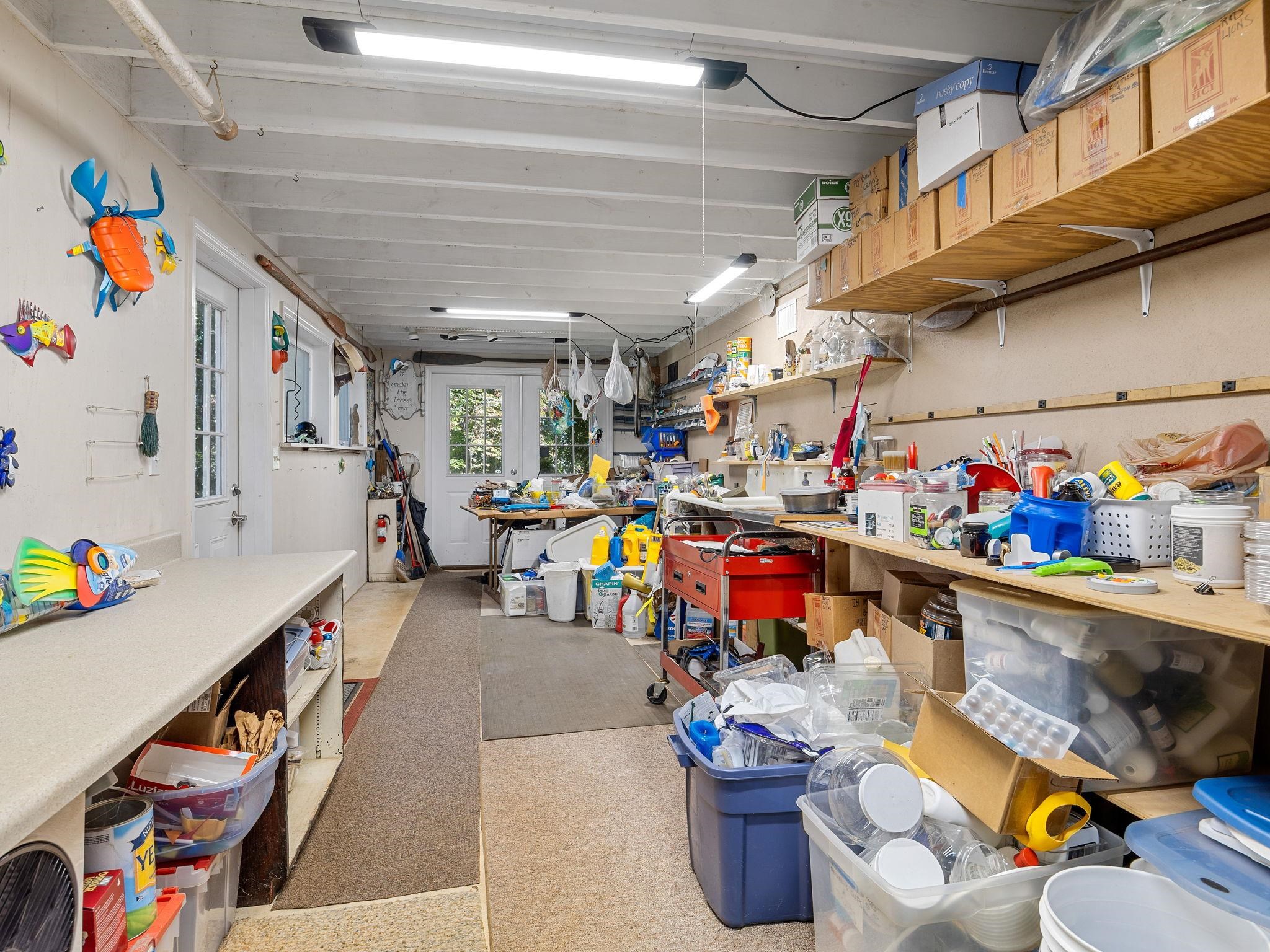 160 Caledonia Road Landrum, SC 29356 - Photo 31 of 49 Unheated space in basement
