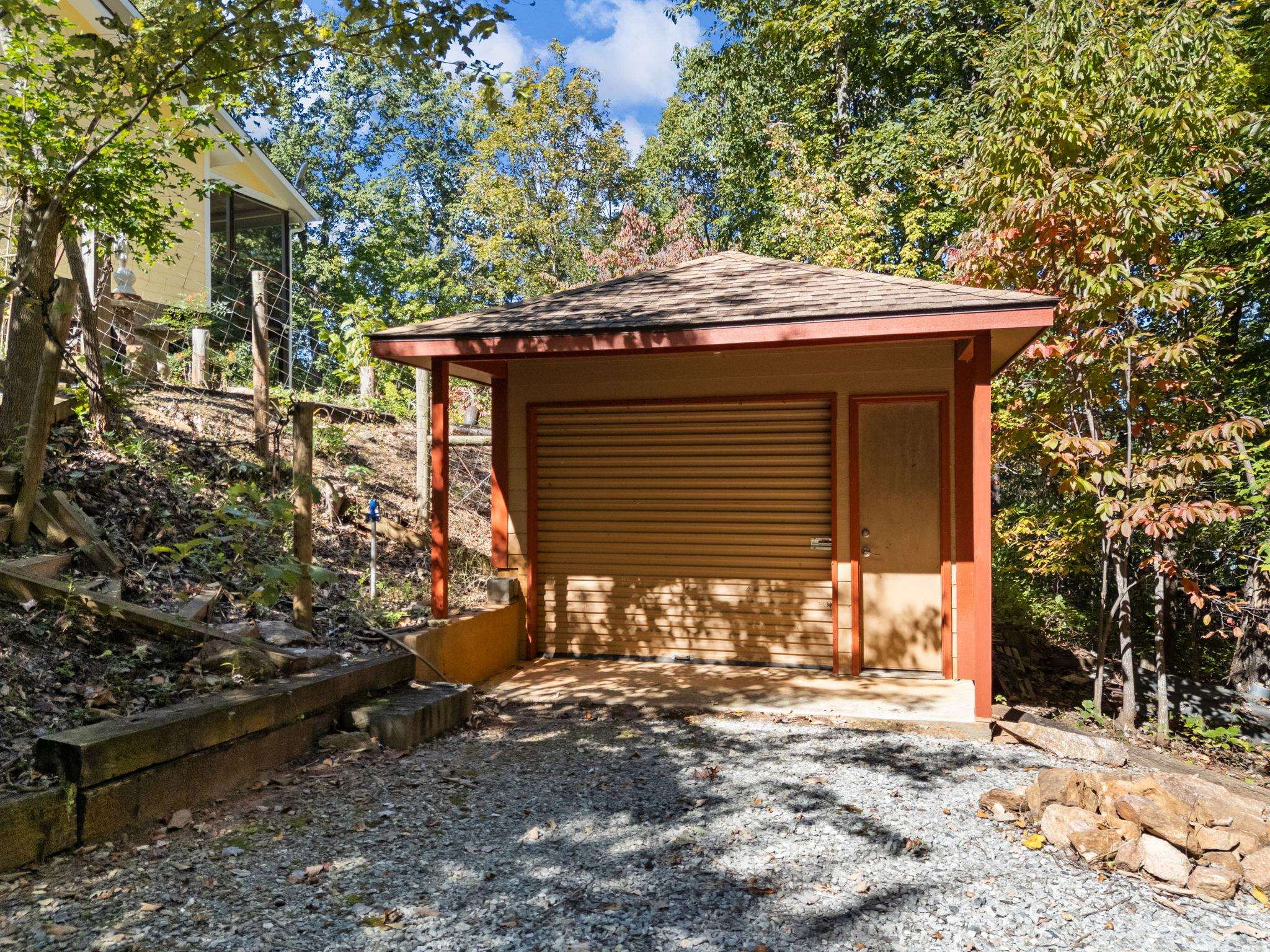 160 Caledonia Road Landrum, SC 29356 - Photo 45 of 49 Detached 1-car garage