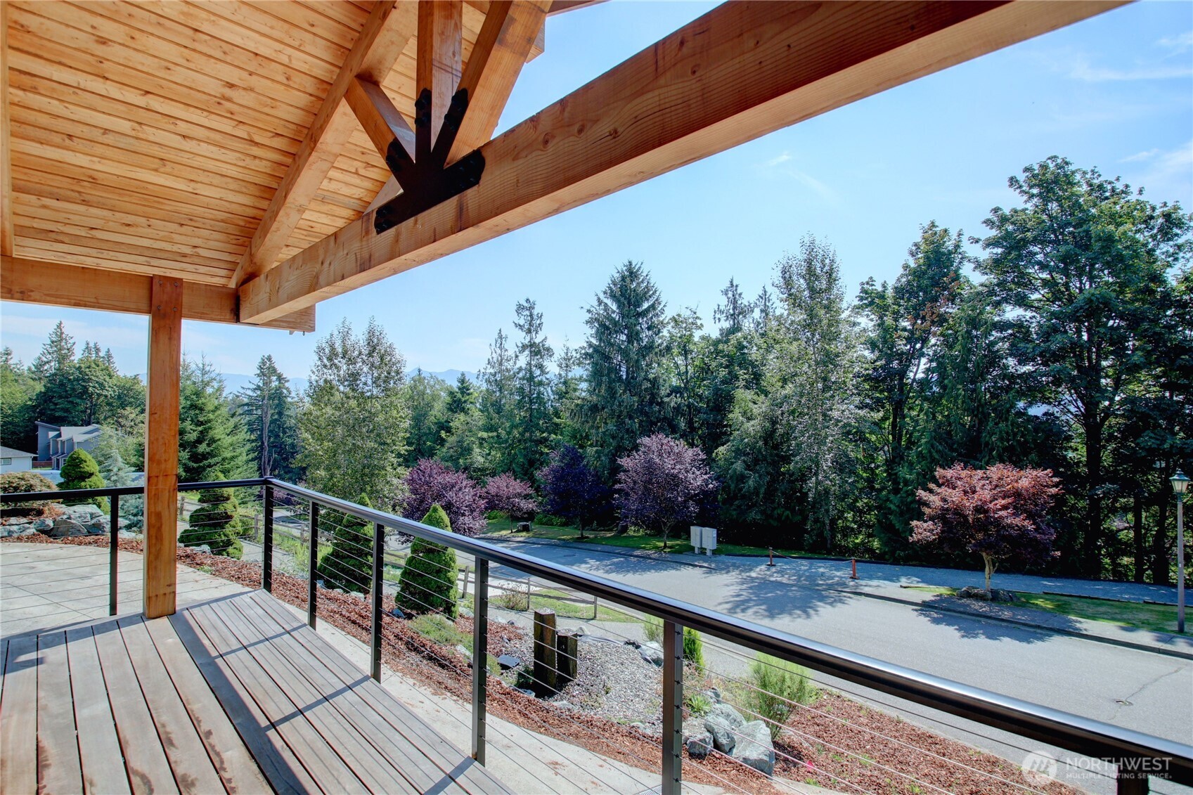 426 Longtime Lane Sedro-Woolley, WA 98284 - Photo 24 of 28 a view of a balcony with chairs