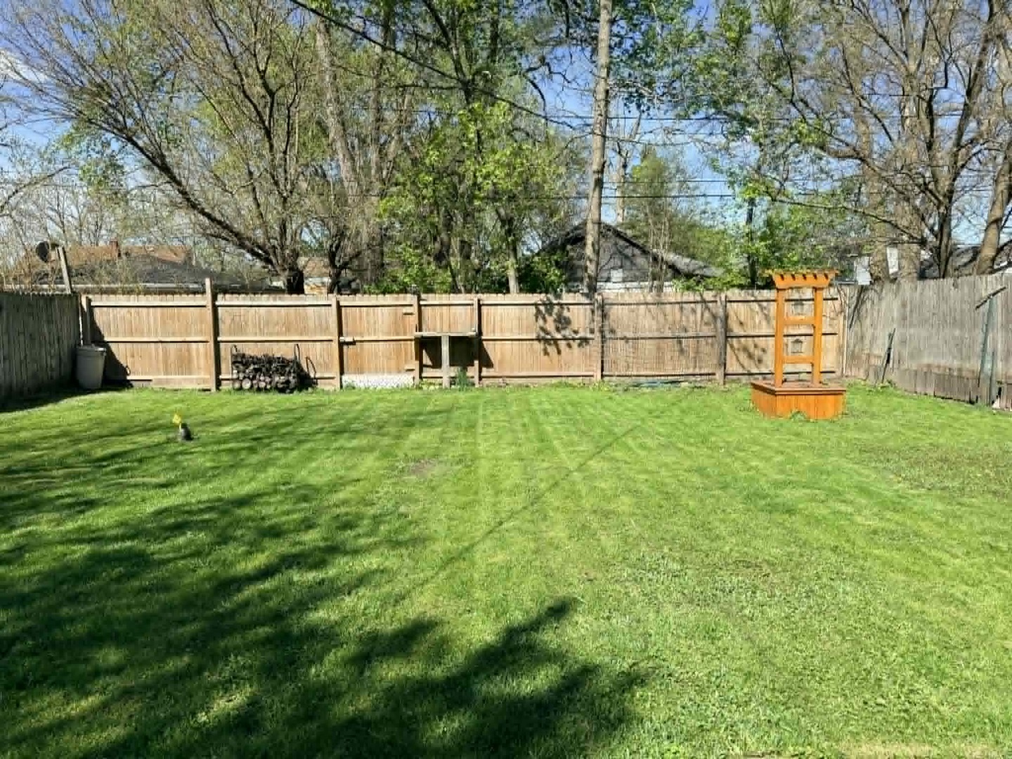 3634 Sangamon Street Steger, IL 60475 - Photo 17 of 17 a view of yard with green space