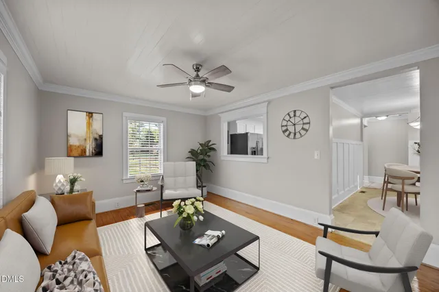 a view of room with window and bathroom