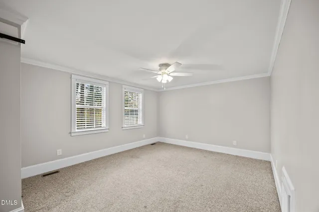 a bathroom with a sink vanity and a mirror