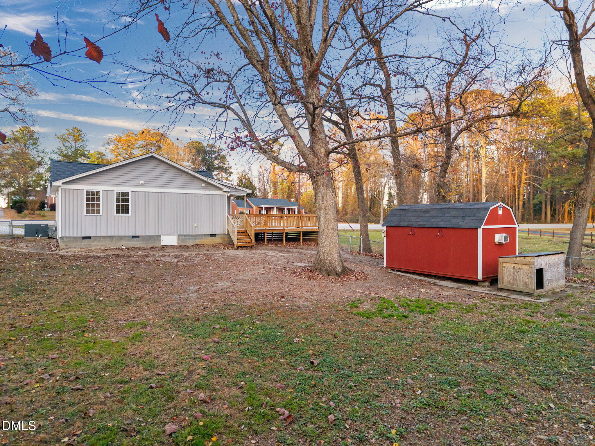 5869 Deans Street Bailey, NC 27807 - Photo 52 of 62 a view of a house with a yard