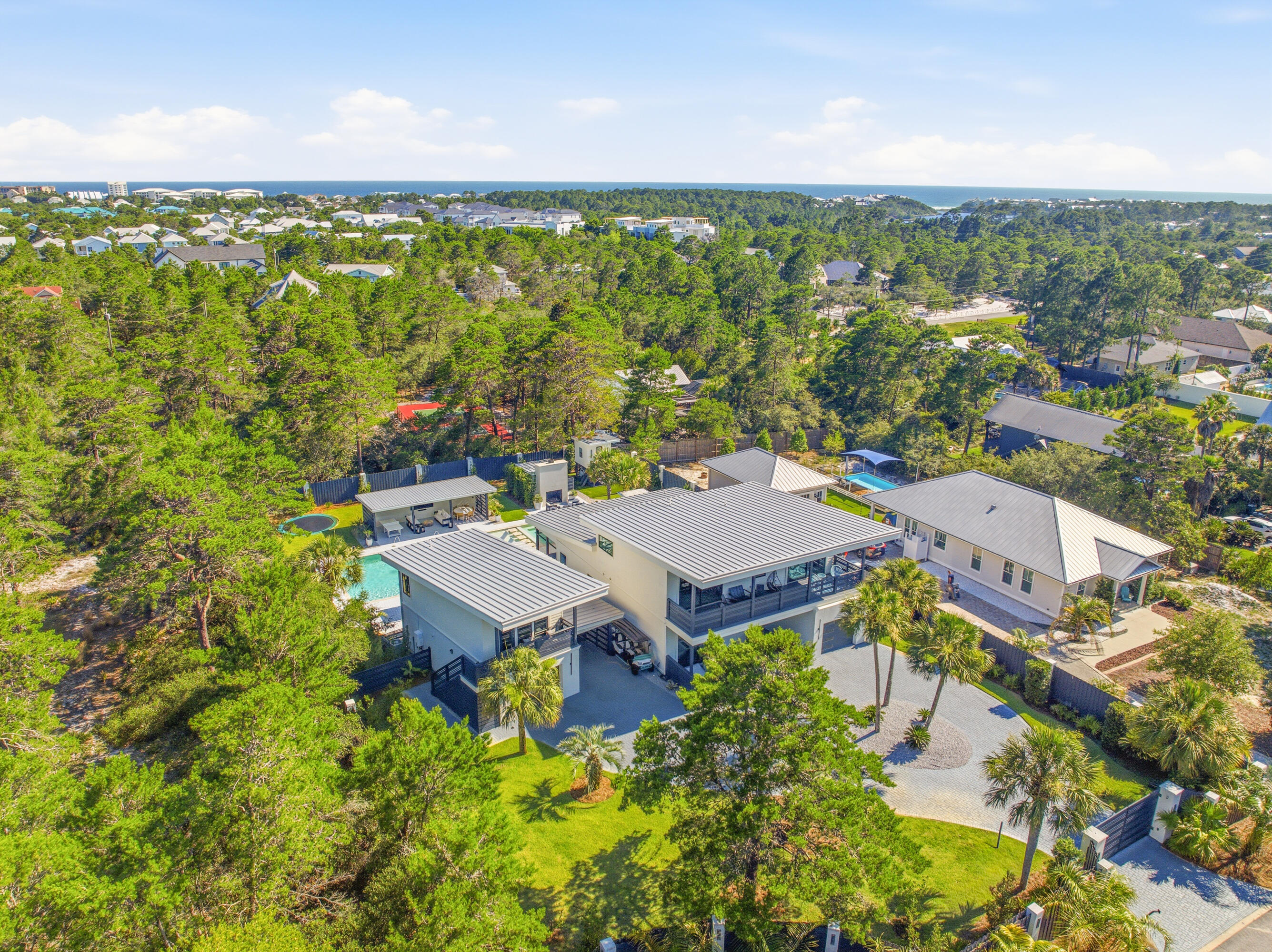114 Surfside Drive Santa Rosa Beach, FL 32459 - Photo 81 of 84 Aerial View