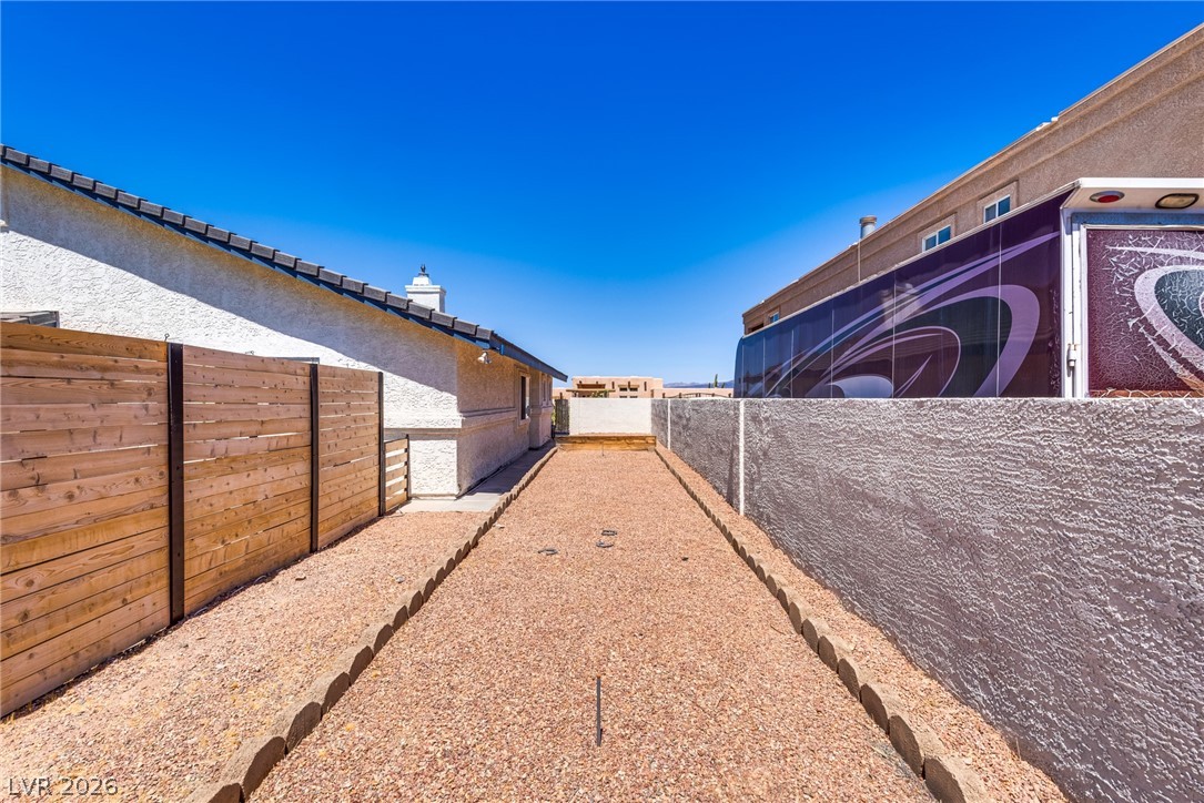 524 Swallow Cove Boulder City, NV 89005 - Photo 49 of 58 Secure, private space for recreational vehicles and outdoor activities.