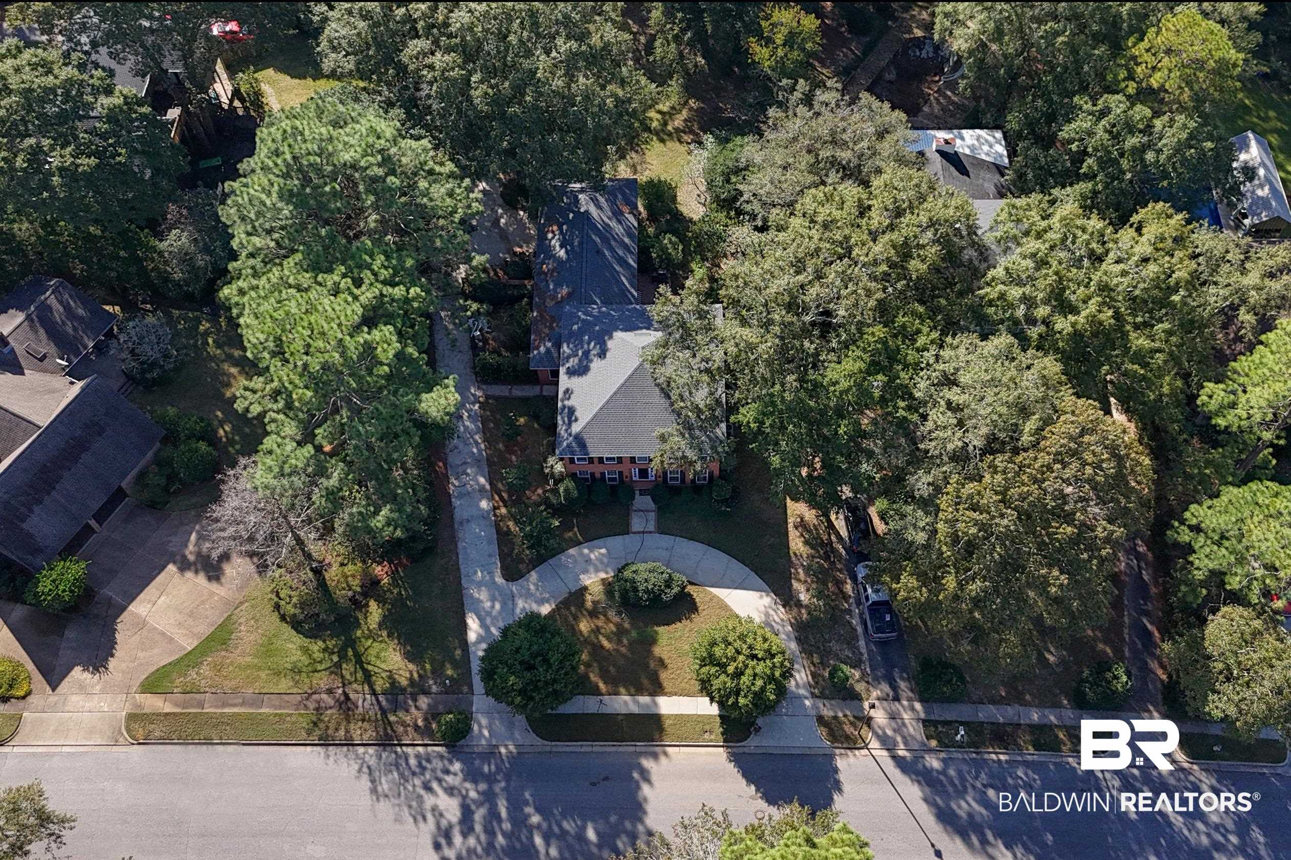 6705 Ridgeland Road South Mobile, AL 36695 - Photo 40 of 44 Drone / aerial view
