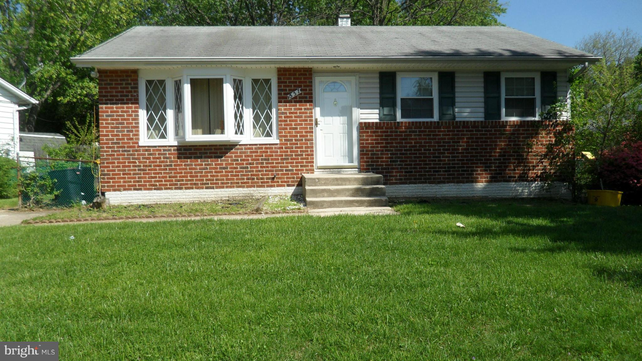 337 Bryanstone Road Reisterstown, MD 21136 - Photo 1 of 25 a front view of a house with a yard