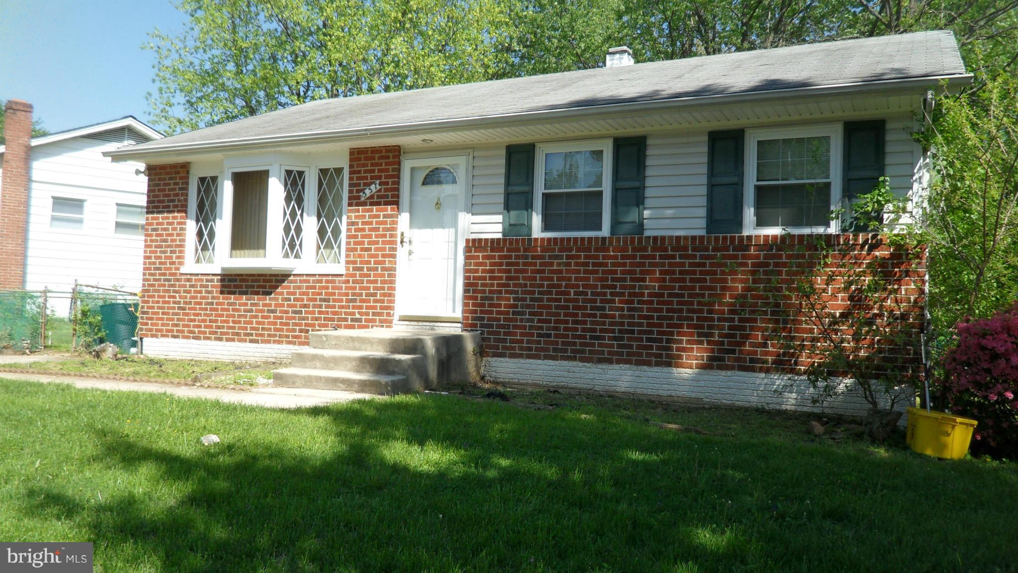 337 Bryanstone Road Reisterstown, MD 21136 - Photo 2 of 25 a view of a house with a yard