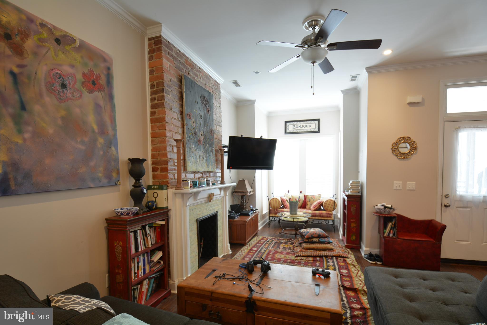 620 9th Street Northeast Washington, DC 20002 - Photo 15 of 24 Family Room