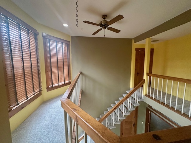 230 Comstock Street, Unit 1 Joliet, IL 60436 - Photo 16 of 20 a view of entryway with stairs and wooden floor