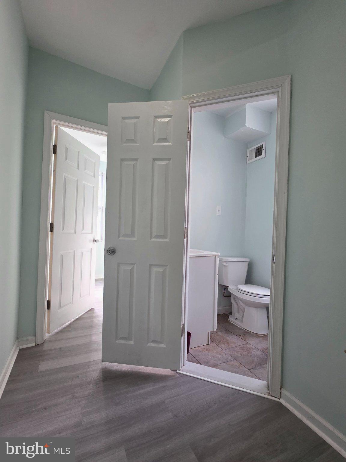 1864 North Uber Street Philadelphia, PA 19121 - Photo 14 of 29 Bright and airy bathroom entrance.