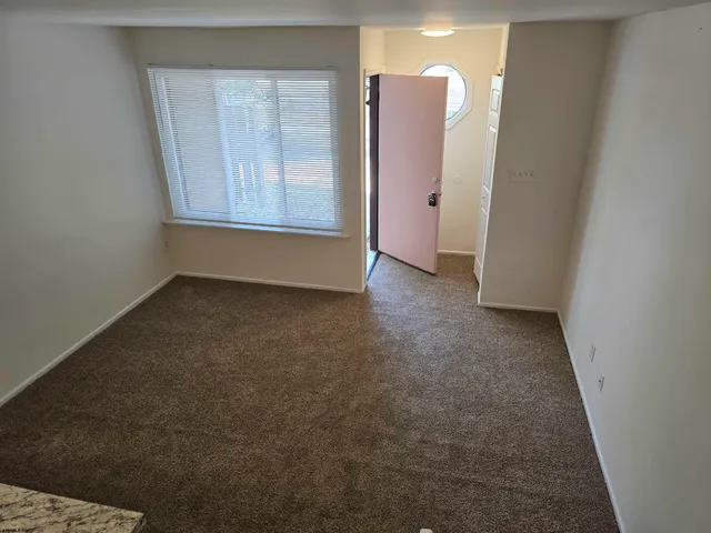 a close up view of washer and dryer