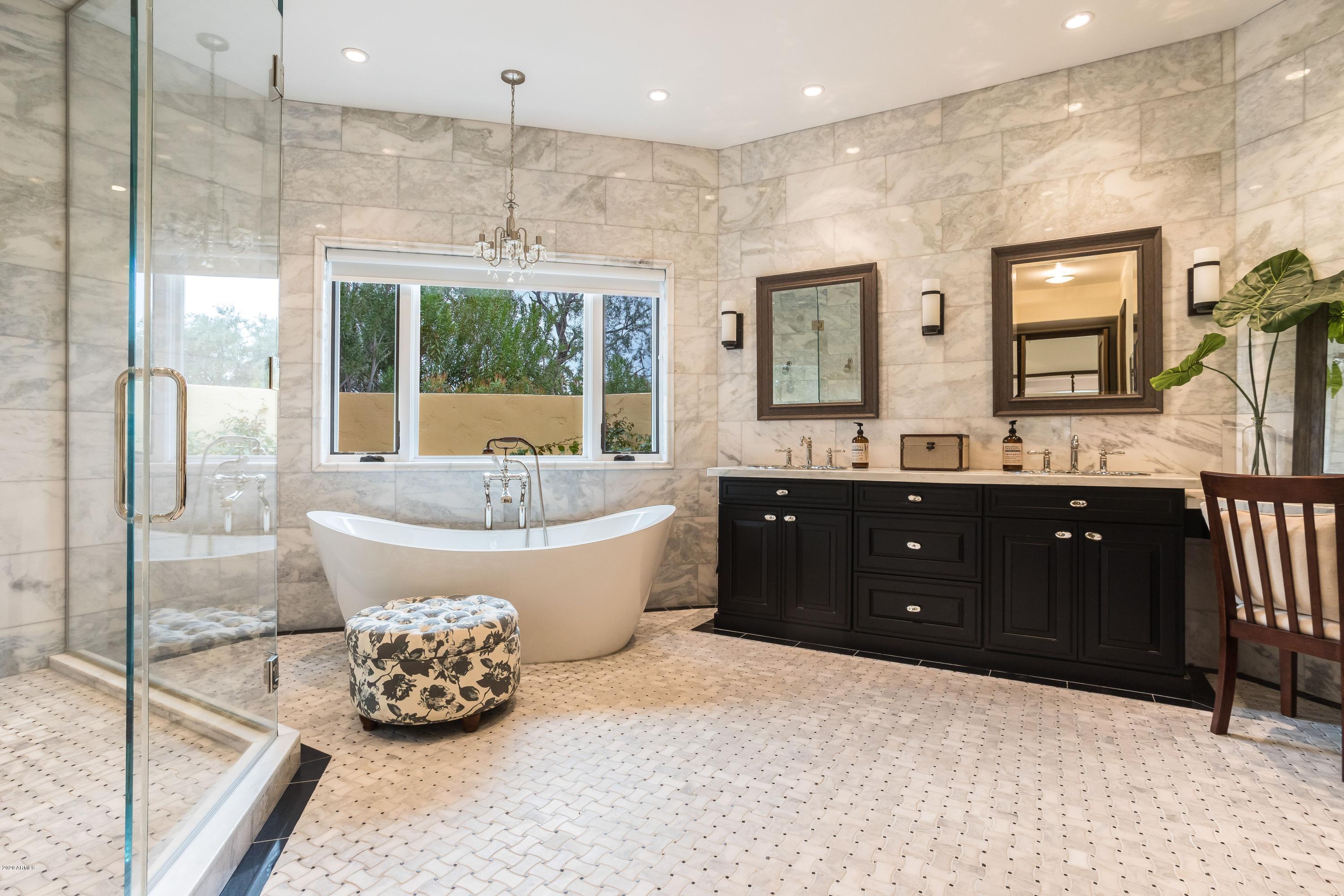 6231 East Horseshoe Road Paradise Valley, AZ 85253 - Photo 11 of 23 Master Bath