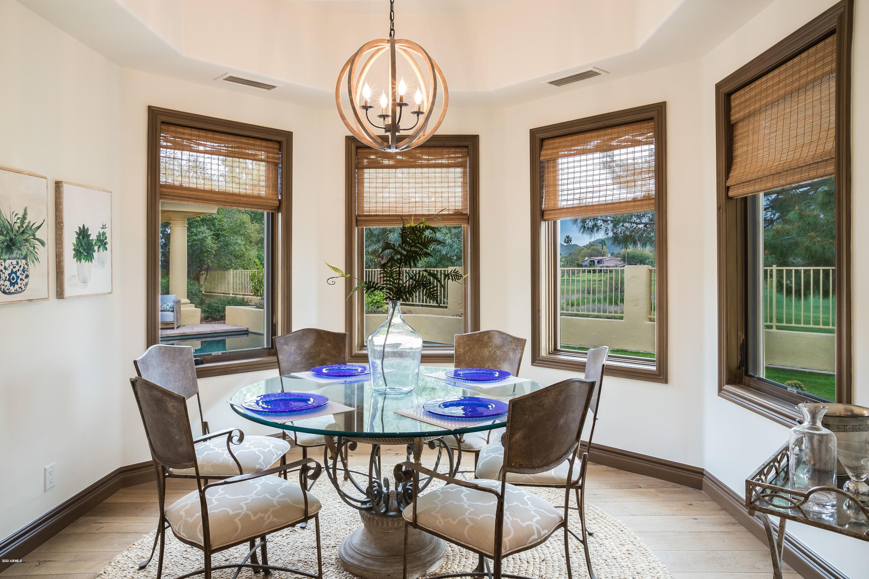 6231 East Horseshoe Road Paradise Valley, AZ 85253 - Photo 13 of 23 Casual dining area