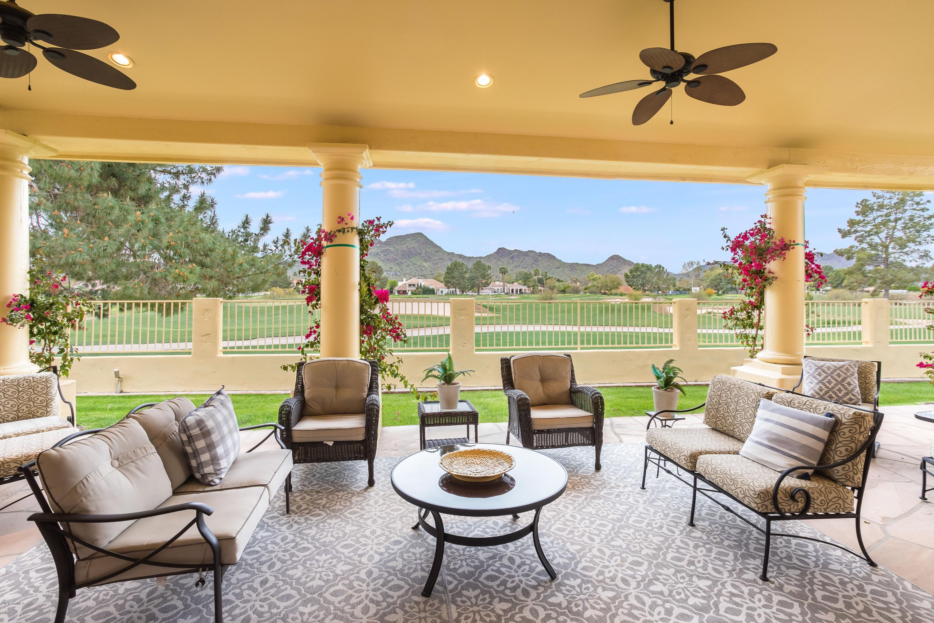 6231 East Horseshoe Road Paradise Valley, AZ 85253 - Photo 14 of 23 Covered Patio
