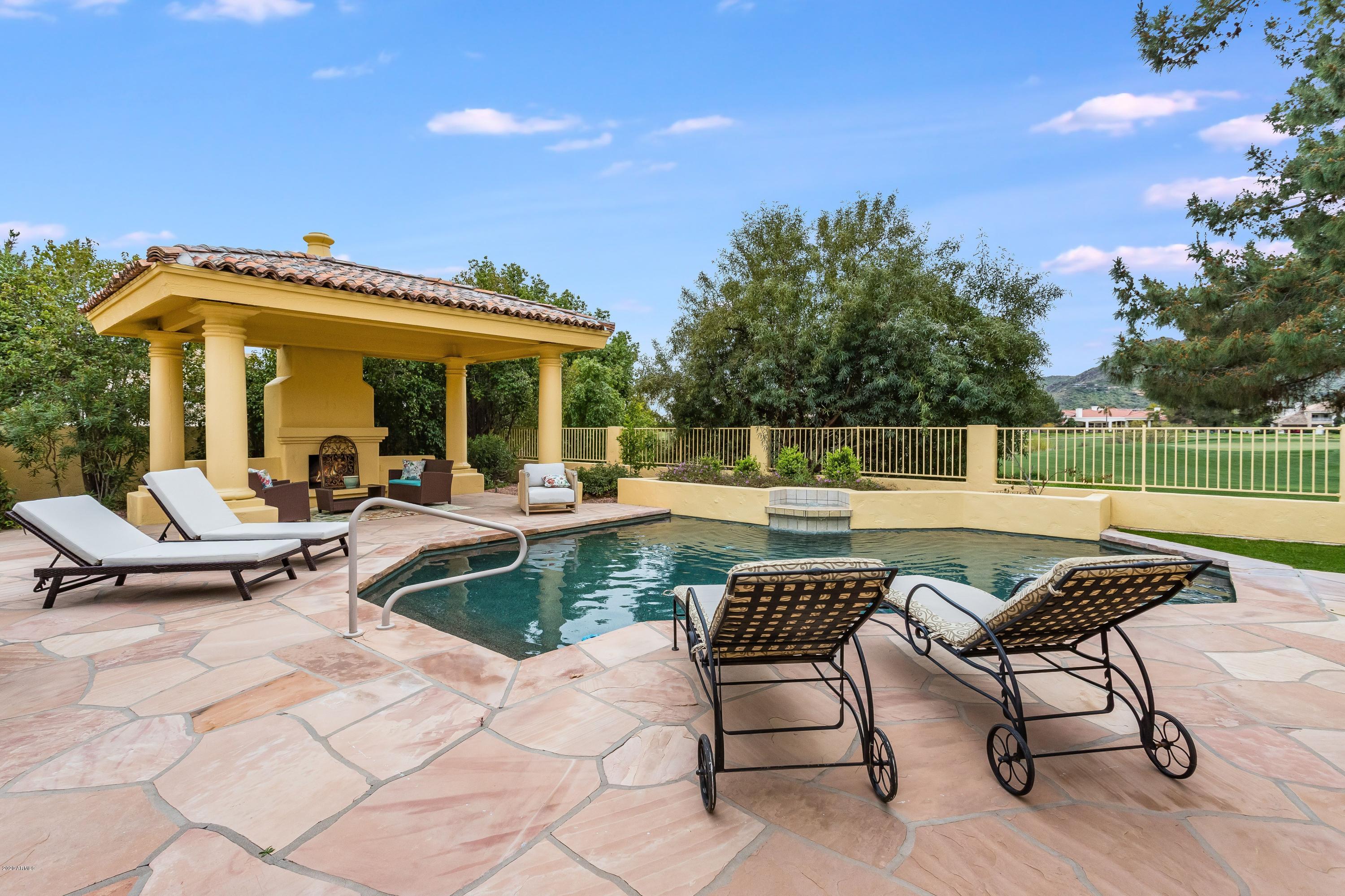 6231 East Horseshoe Road Paradise Valley, AZ 85253 - Photo 16 of 23 Gazebo / Pool